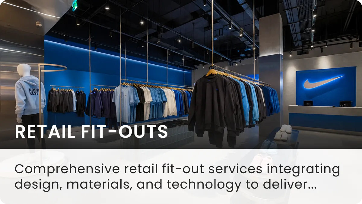 Retail Fit-outs - WBC Labs