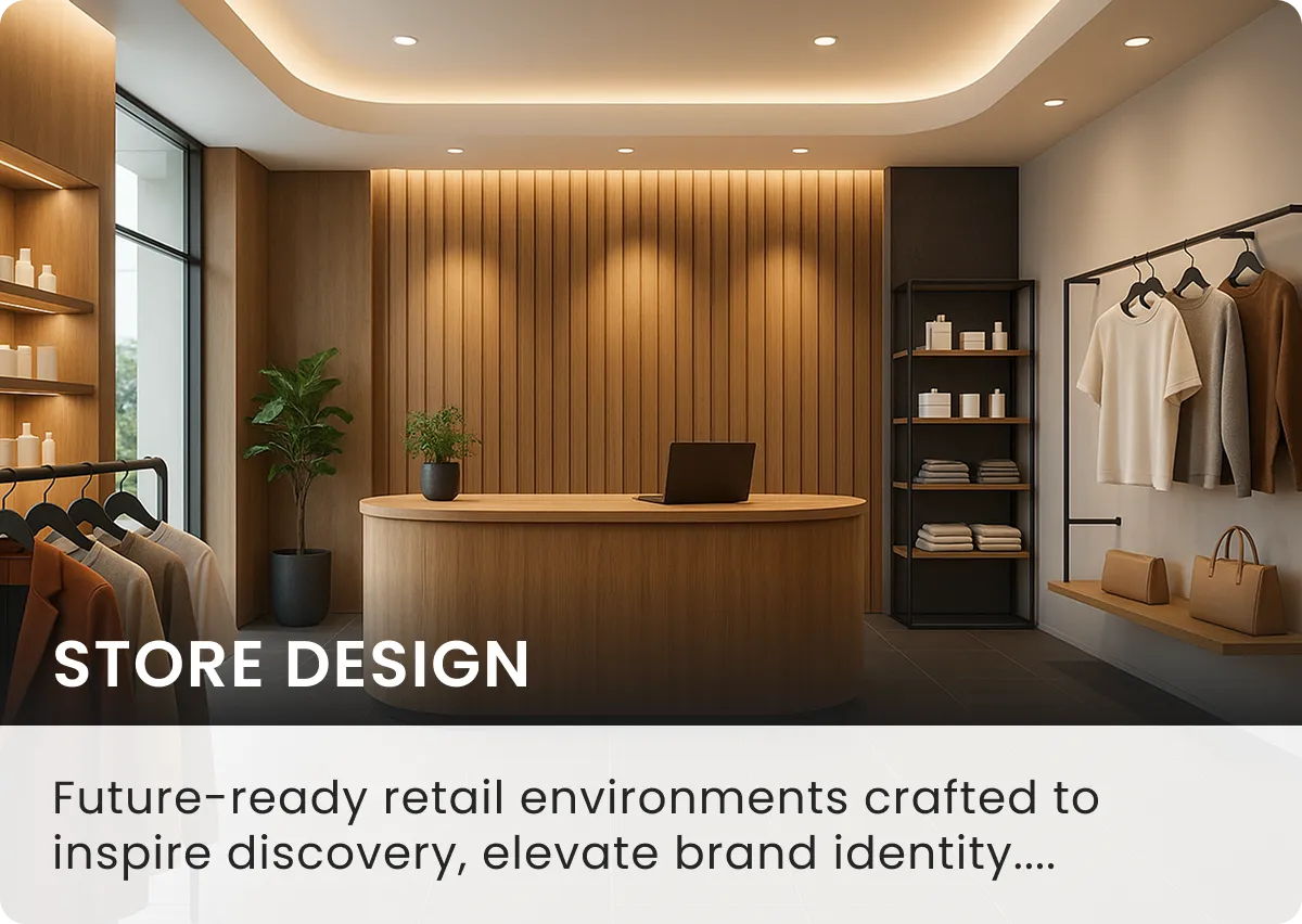 Store Design - Retail Interior Design by WBC Labs