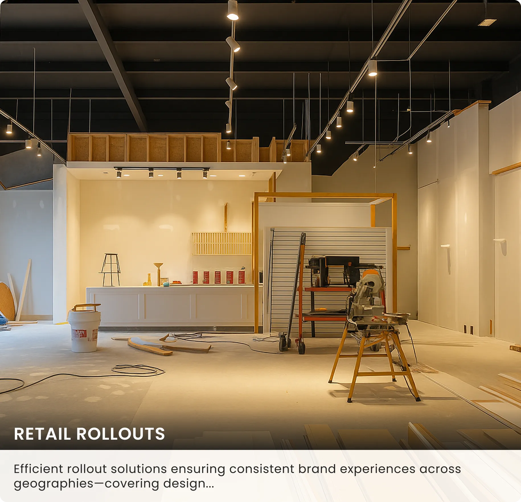 Retail Rollouts - WBC Labs