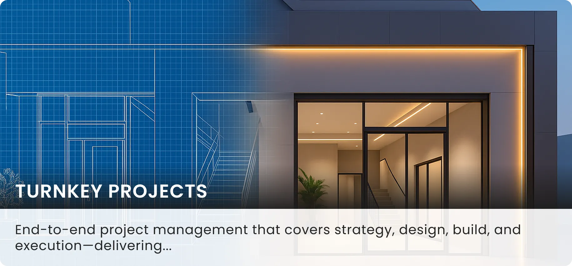 Turnkey Projects - WBC Labs