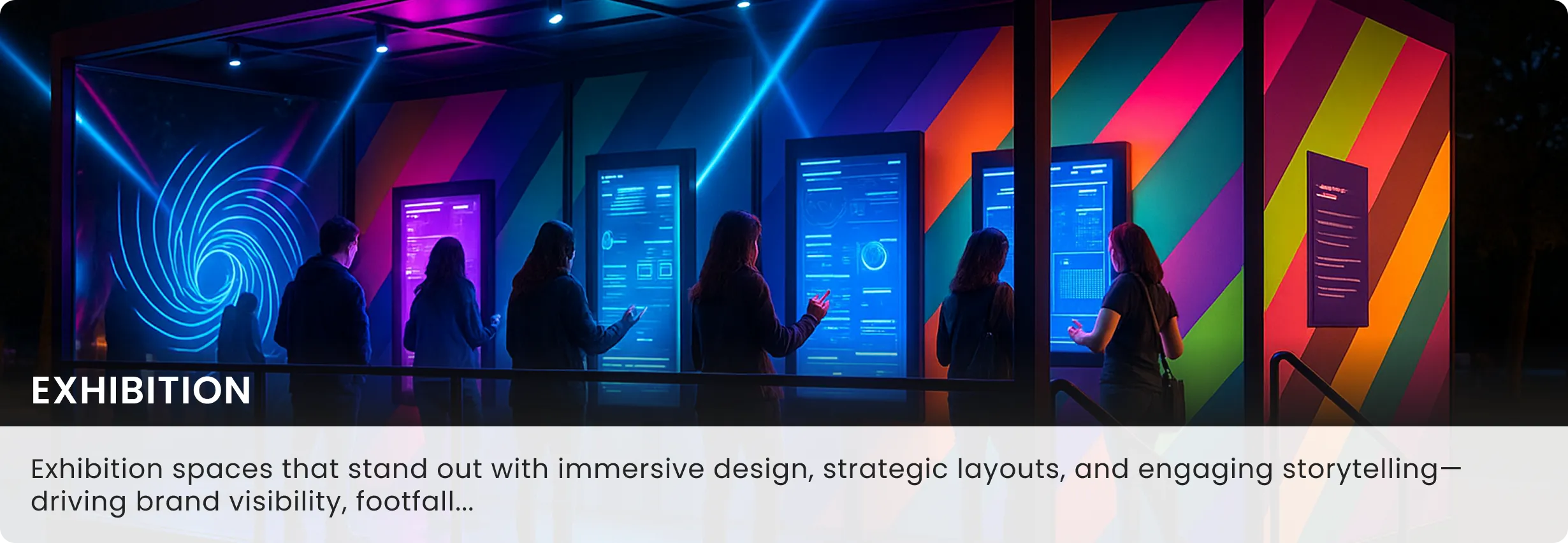 Exhibition Booth Design - WBC Labs