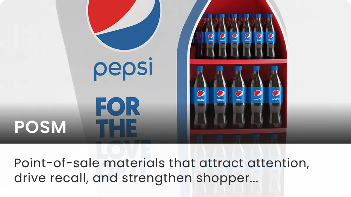 POSM - WBC Labs Kiosk Design