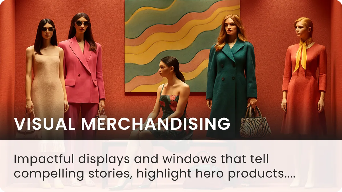 Visual Merchandising - WBC Labs