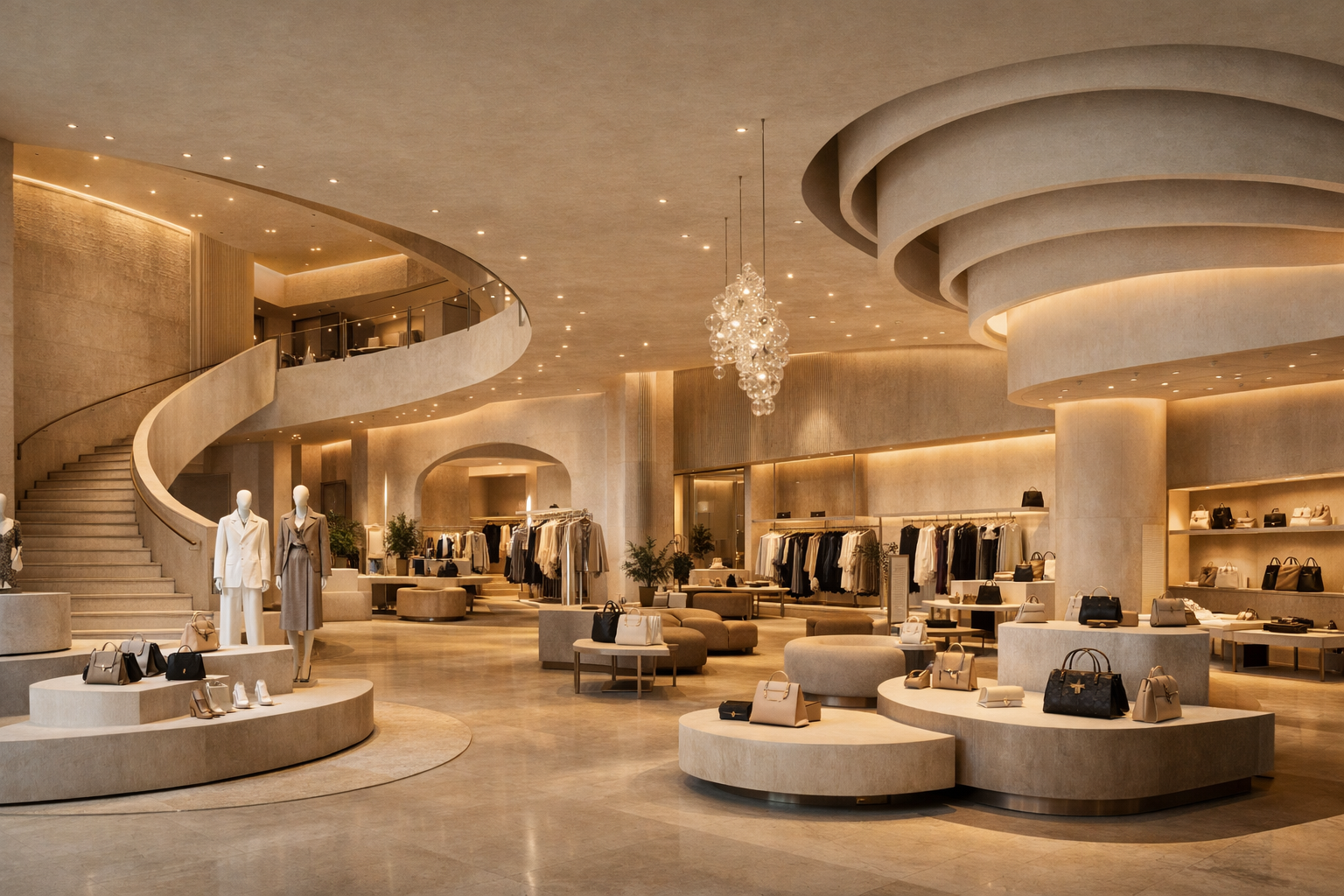 Store Design Background