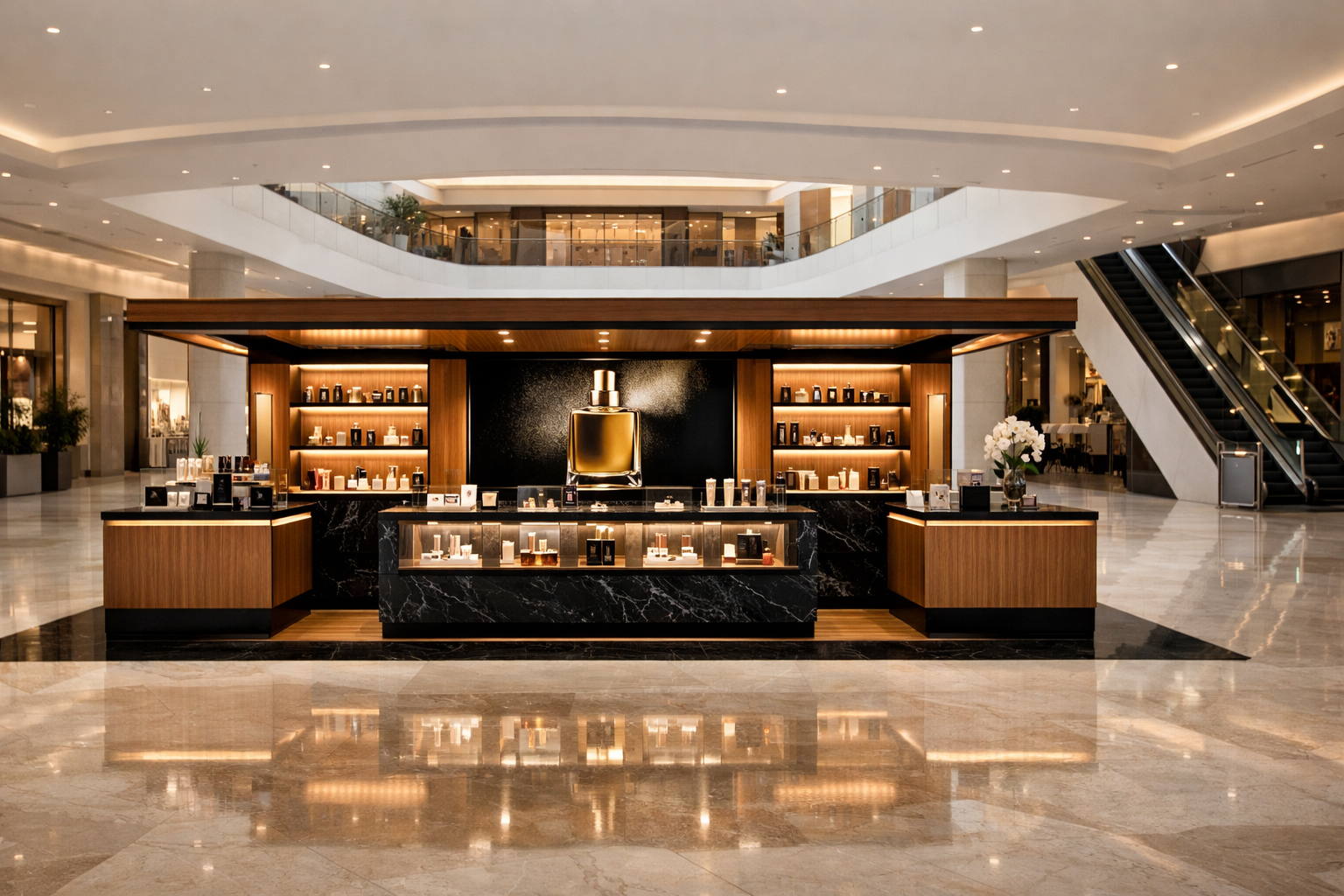 Kiosk Design Background