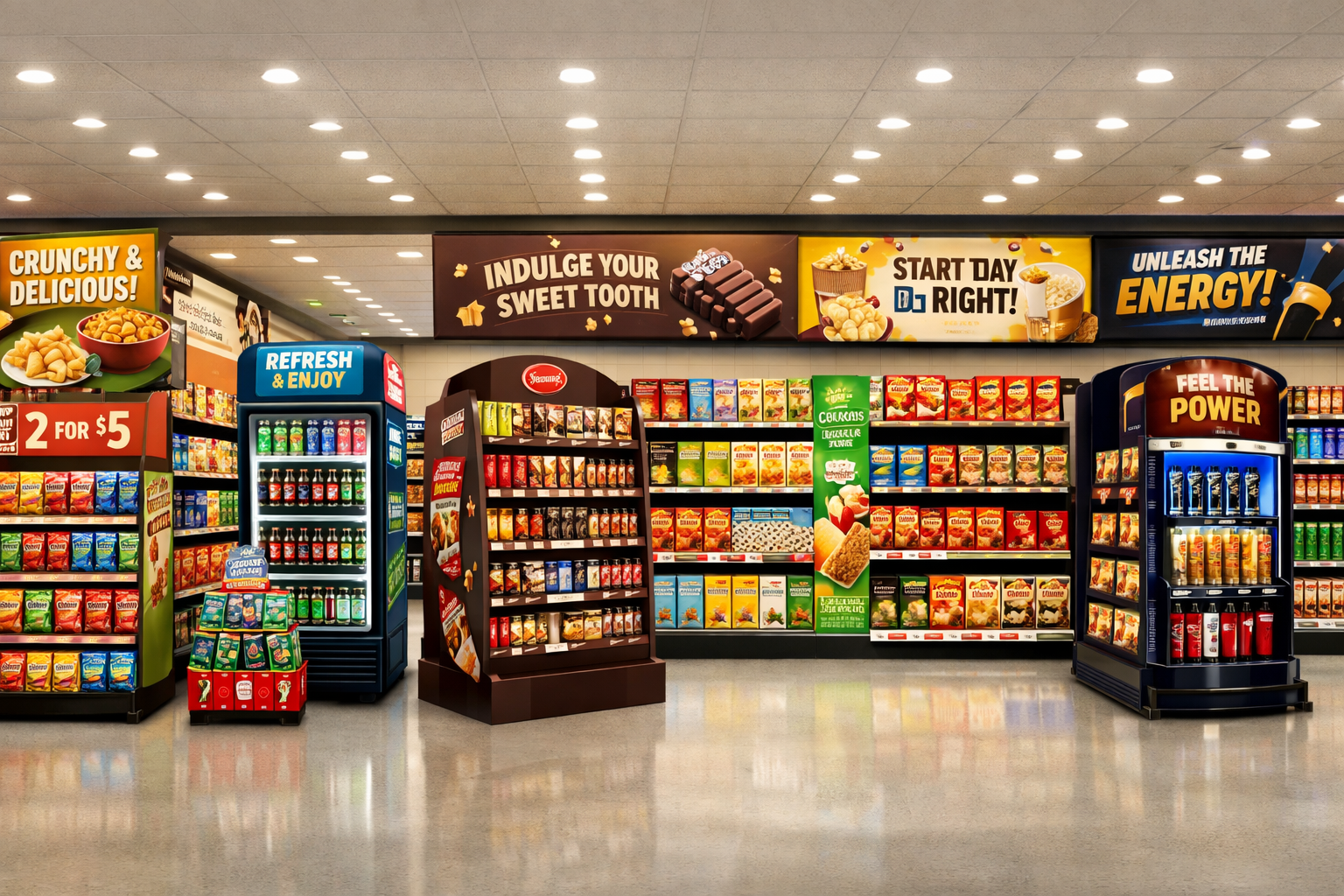 POSM Design Background