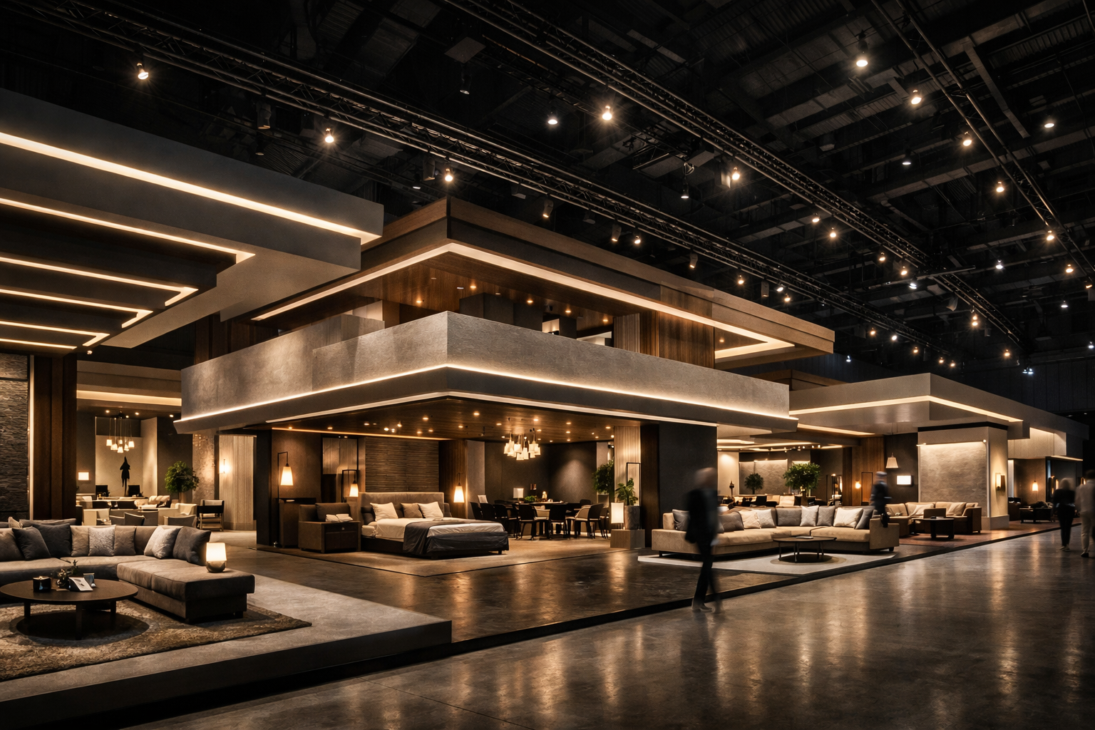 Exhibition Design Background