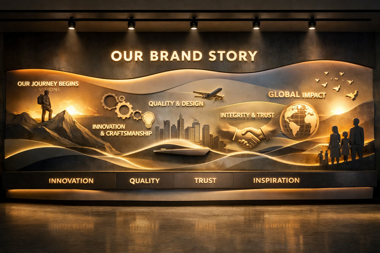 Exhibition Design CTA