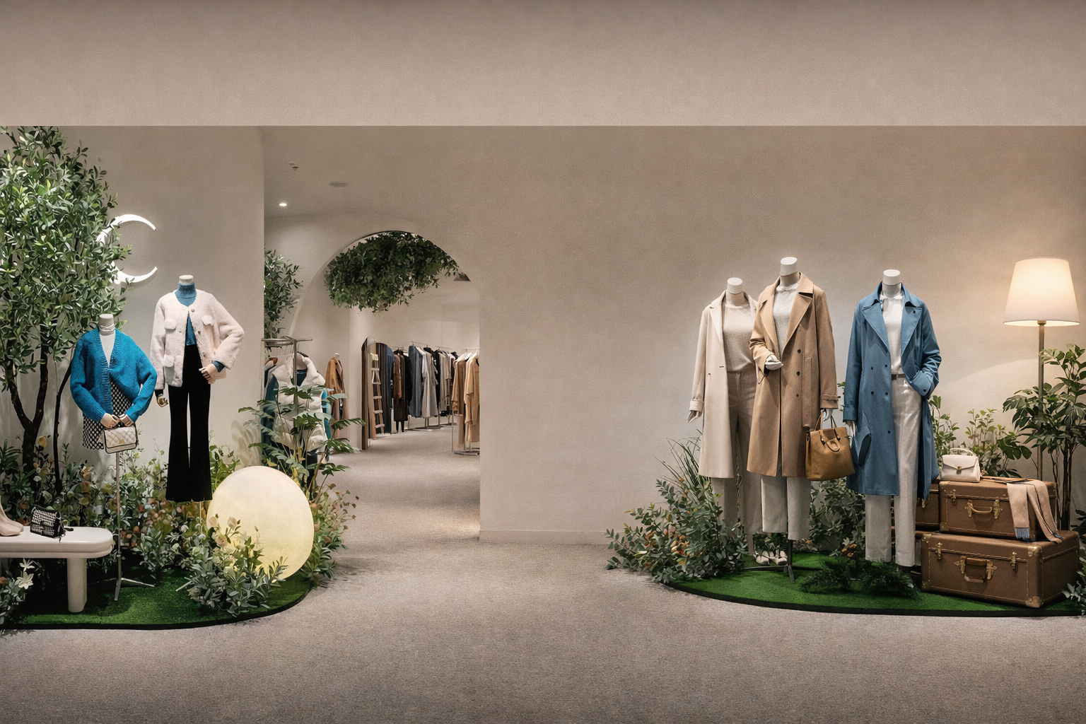 Visual Merchandising Background