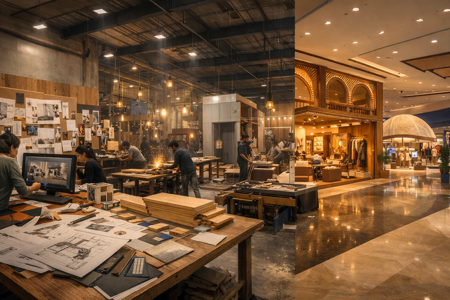 Retail Display Detail